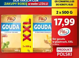 Lidl Ser gouda Pilos oferta