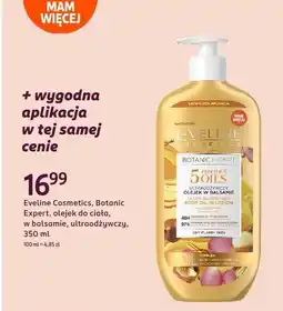 Rossmann Olejek w balsamie 5 olejków Eveline Botanic Expert oferta