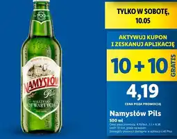 Lidl Piwo Namysłów Pils oferta