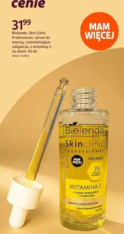 Rossmann Serum do twarzy z witaminą c Bielenda Skin Clinic Professional oferta