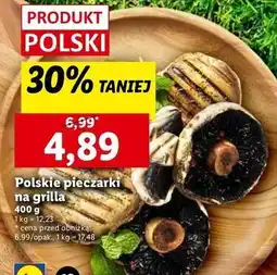 Lidl Pieczarki grillowe oferta