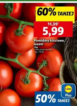 Lidl Pomidory kiściowe oferta