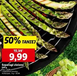 Lidl Szparagi zielone oferta