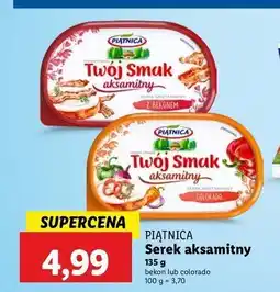 Lidl Serek aksamitny colorado Piątnica Twój Smak oferta