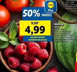Lidl Maliny oferta