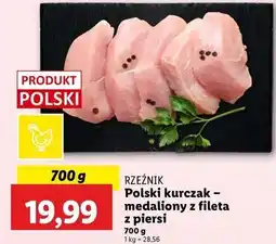 Lidl Medaliony z fileta kurczaka Rzeźnik Codzienna Dostawa oferta
