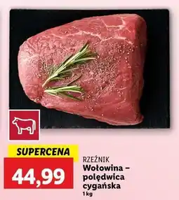 Lidl Polędwica cygańska Rzeźnik Codzienna Dostawa oferta
