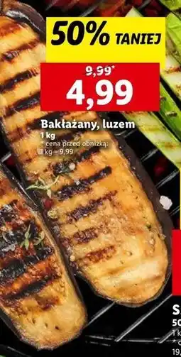 Lidl Bakłażan oferta