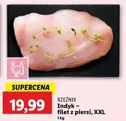 Lidl Filet z piersi indyka Rzeźnik Codzienna Dostawa oferta