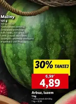 Lidl Arbuz oferta