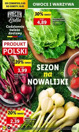 Lidl Botwina polska oferta