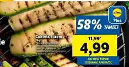 Lidl Cukinia zielona oferta