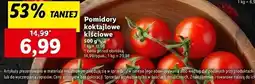 Lidl Pomidory koktajlowe oferta