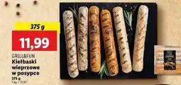 Lidl Kiełbaski grillowe mix Grill And Fun oferta