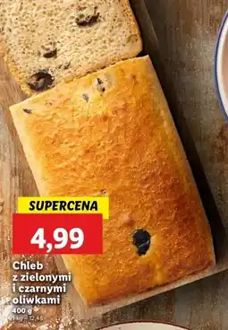 Lidl Chleb z zielonymi i czarnymi oliwkami oferta