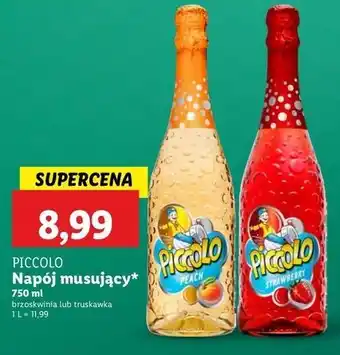 Lidl Napój truskawkowy Piccolo oferta
