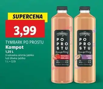 Lidl Napój śliwka Tymbark Po Prostu oferta