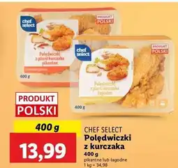 Lidl Polędwiczki z kurczaka pikantne Chef Select oferta