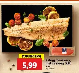 Lidl Pstrąg łososiowy filet oferta