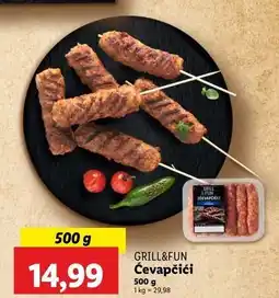 Lidl Cevapcici Grill And Fun oferta