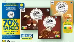 Lidl Lody migdałowe Bon Gelati oferta