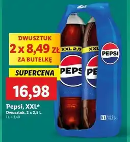 Lidl Napój Pepsi oferta