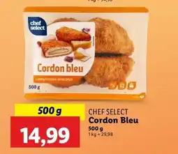 Lidl Cordon bleu Chef Select oferta