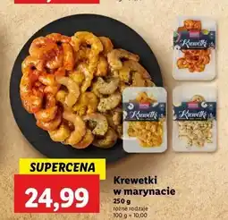 Lidl Krewetki gotowane w marynacie kokosowo-jabłkowej z curry Abramczyk oferta
