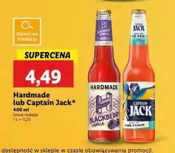 Lidl Piwo Hardmade Blackberry Vanilla oferta