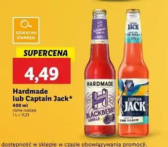 Lidl Piwo Hardmade Blackberry Vanilla oferta