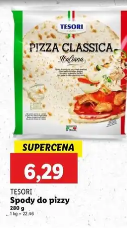 Lidl Spody do pizzy Tesori Di Langa oferta