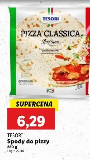Lidl Spody do pizzy Tesori Di Langa oferta