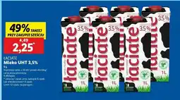 Lidl Mleko 3.5% Łaciate oferta