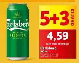Lidl Piwo Carlsberg oferta