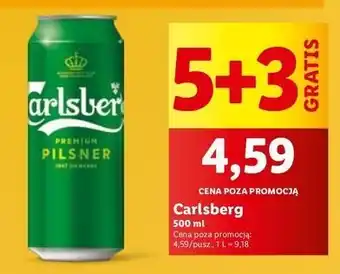 Lidl Piwo Carlsberg oferta