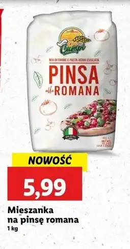 Lidl Mieszanka pinsa alla romana Campi oferta