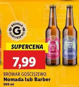 Lidl Piwo Gościszewo Barber oferta