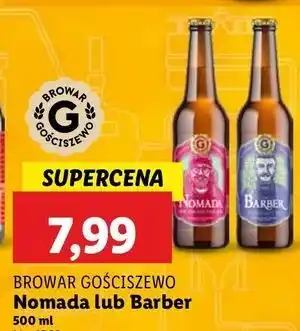 Lidl Piwo Gościszewo Barber oferta