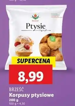 Lidl Ptysie Brześć oferta