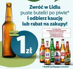 Lidl Piwo Żubr 1768 oferta