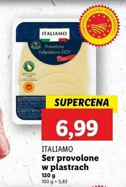 Lidl Ser provolone Italiamo oferta