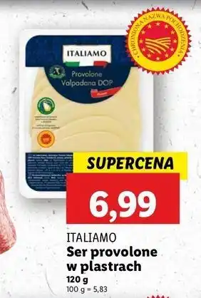Lidl Ser provolone Italiamo oferta