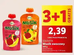 Lidl Musik jabłko-brzoskwinia-banan-gruszka Solevita oferta