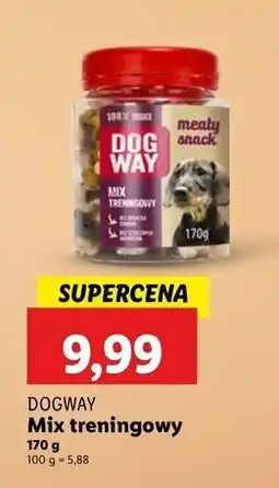 Lidl Mix treningowy Dogway oferta