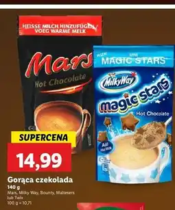 Lidl Czekolada do picia Maltesers oferta