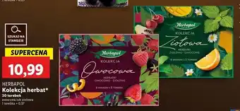 Lidl Zestaw herbat ziołowych Herbapol oferta