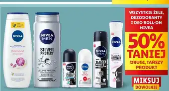 Lidl Antyperspirant comfort Nivea Dry oferta