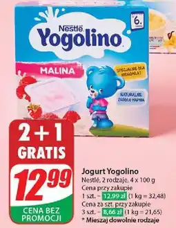 Dino Jogurt Yogolino oferta