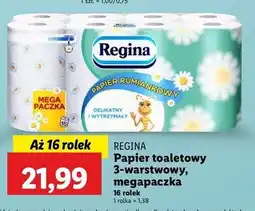 Lidl Papier toaletowy rumiankowy Regina oferta