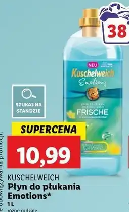 Lidl Płyn do płukania frische Kuschelweich oferta